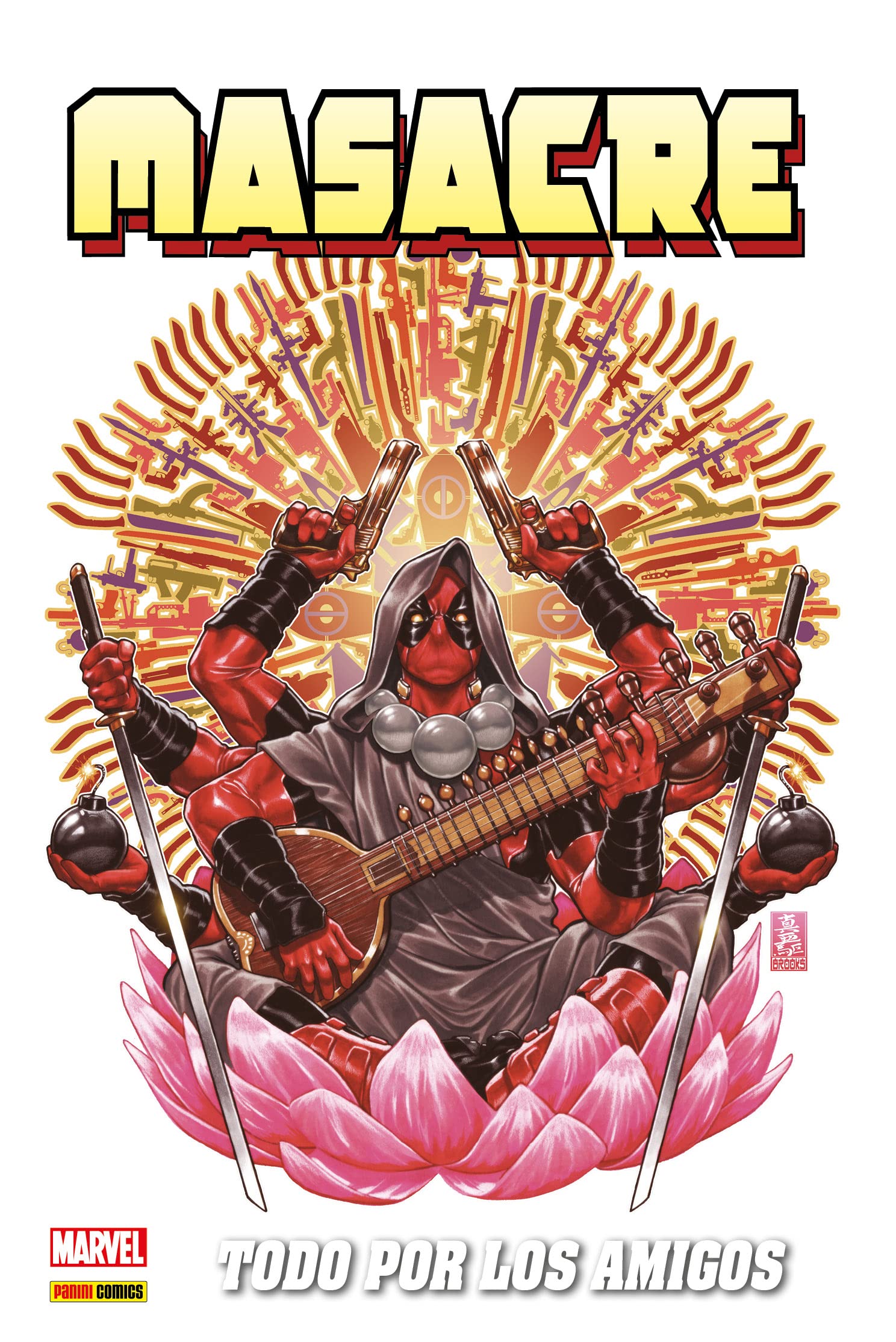 Marvel omnibus masacre de gerry duggan 5. todo por los amigos Superheroes