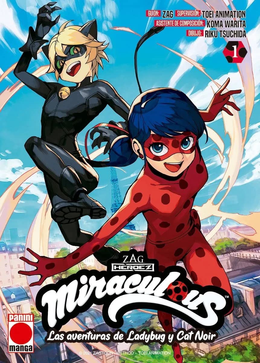 Miraculous. las aventuras de lady bug y cat noir n.1 book