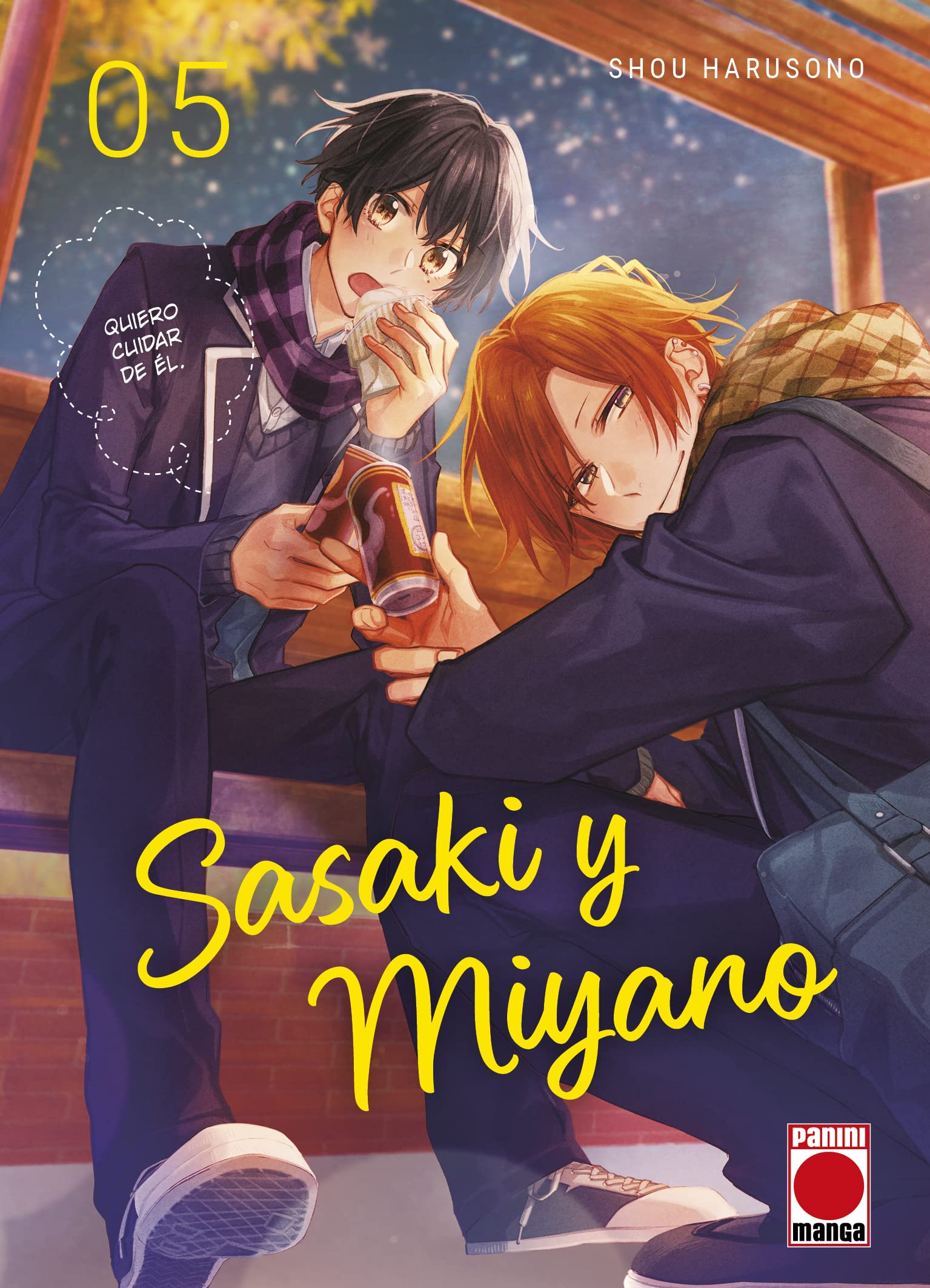 Sasaki y miyano n.5 Manga