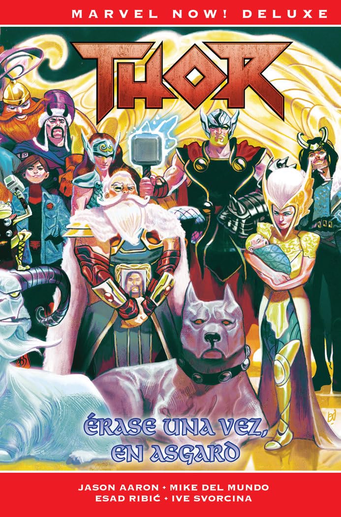 MARVEL NOW! DELUXE THOR DE JASON AARON 8. ÉRASE UNA VEZ, EN ASGARD Manga