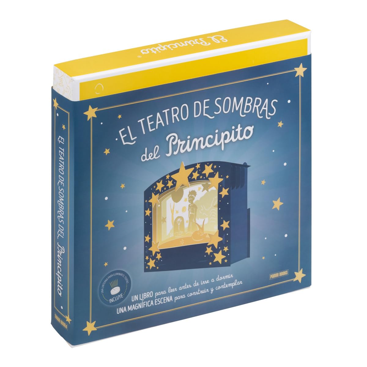 EL TEATRO DE SOMBRAS DEL PRINCIPITO Books