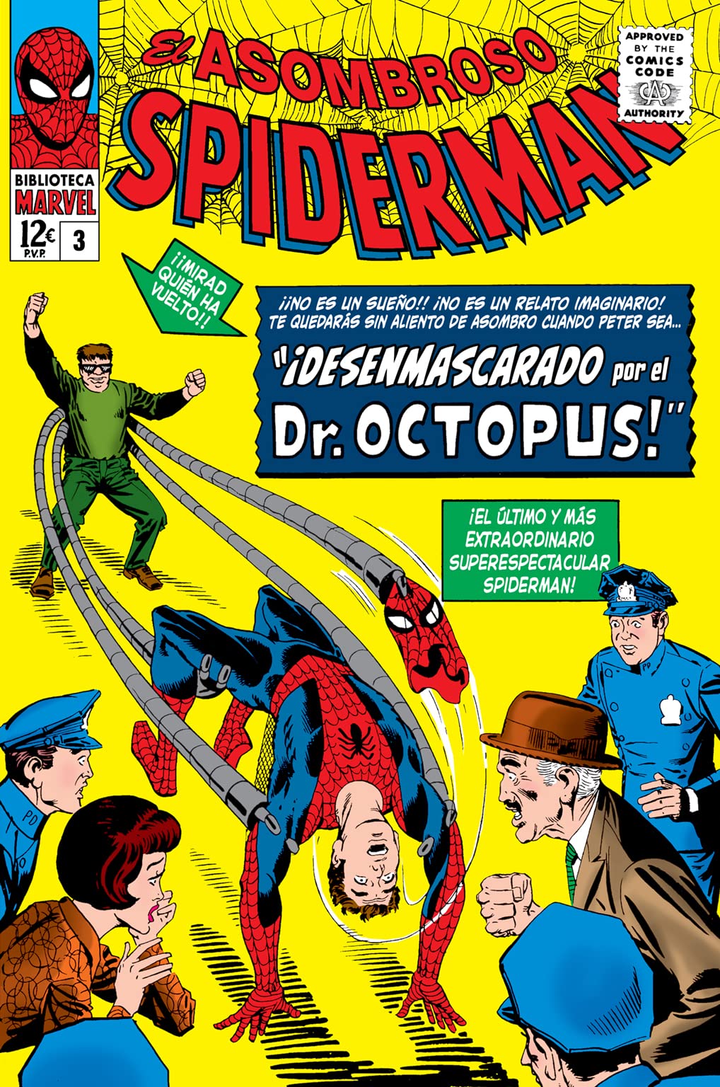 Biblioteca marvel el asombroso spiderman 3. 1964: the amazing spider-man 11-15 usa Manga