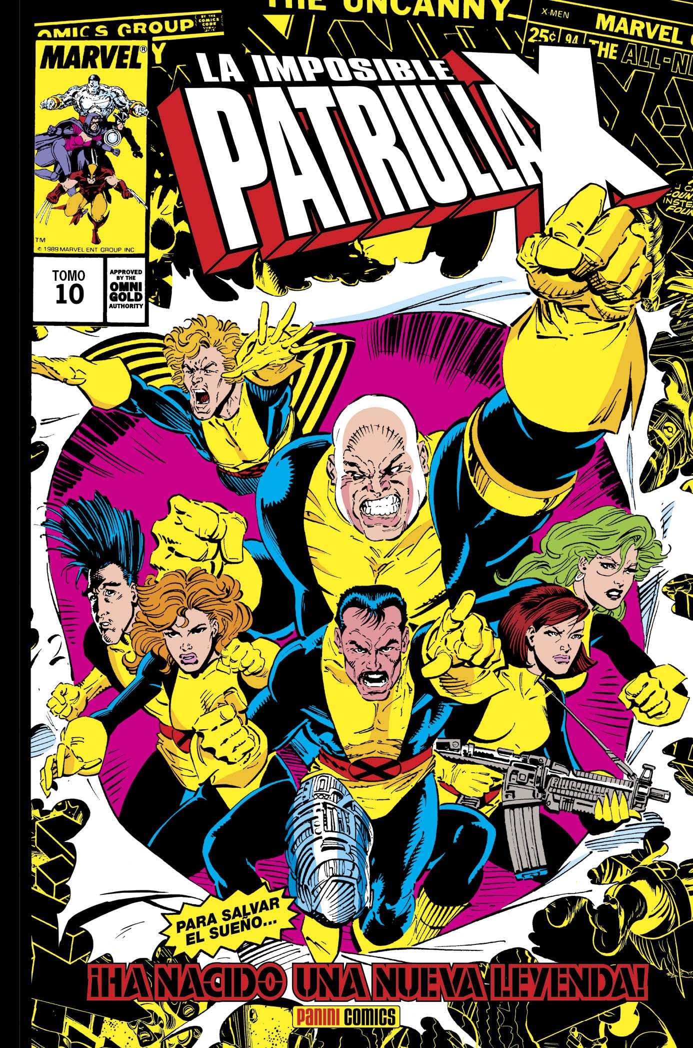Marvel gold patrulla-x 10. disolución y renacimiento book