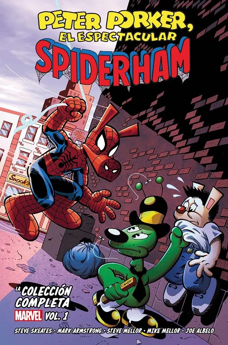 Peter porker, el espectacular spiderham. la colección completa 1 Manga