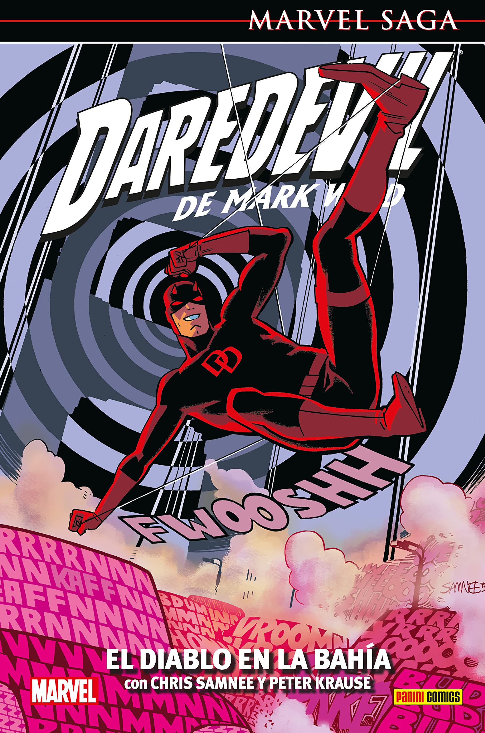 Marvel saga daredevil de mark waid 8. el diablo en la bahía book