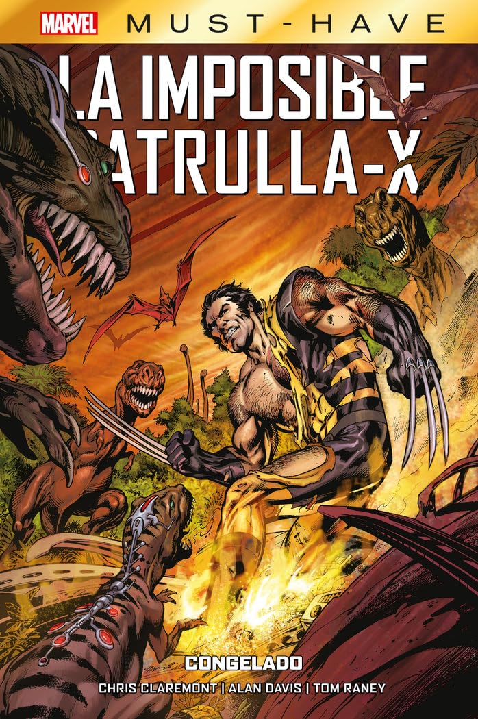 Marvel must have imposible patrulla-x 3. congelado Manga