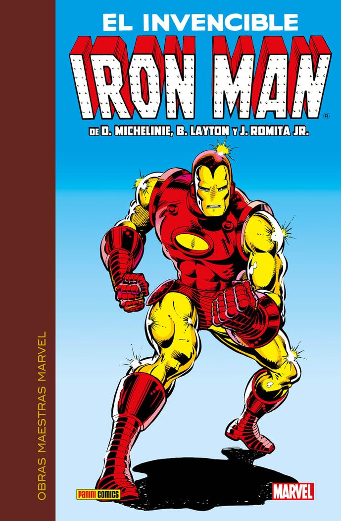 Obras maestras marvel. el invencible iron man de michelinie, romita jr. y layton 1 book
