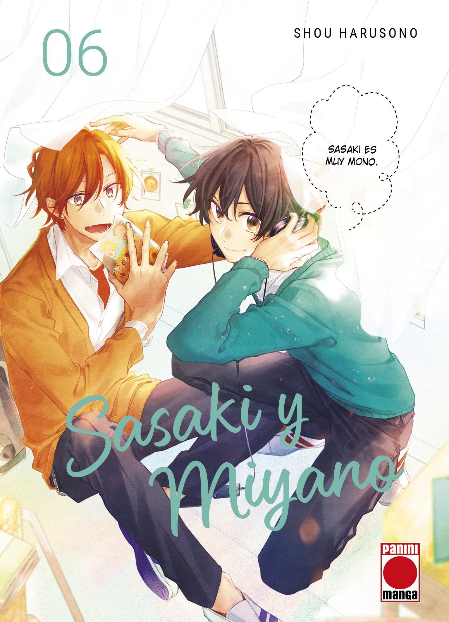 Sasaki y miyano n.6 Manga