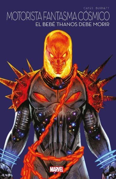 Marvel multiverso motorista fantasma cósmico. el bebé thanos book
