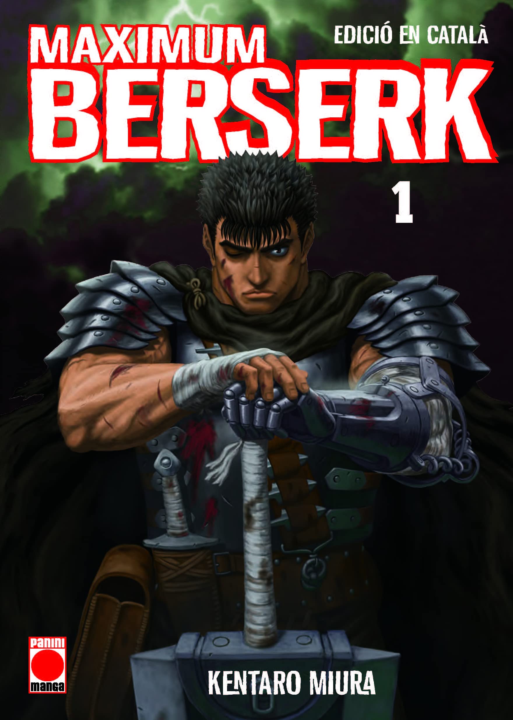 Maximum Berserk 1 - Edición en Catalán book
