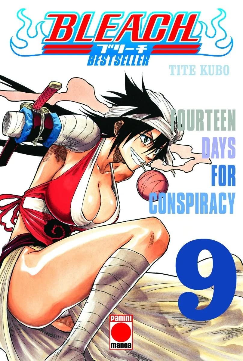 Bleach bestseller n.9 book