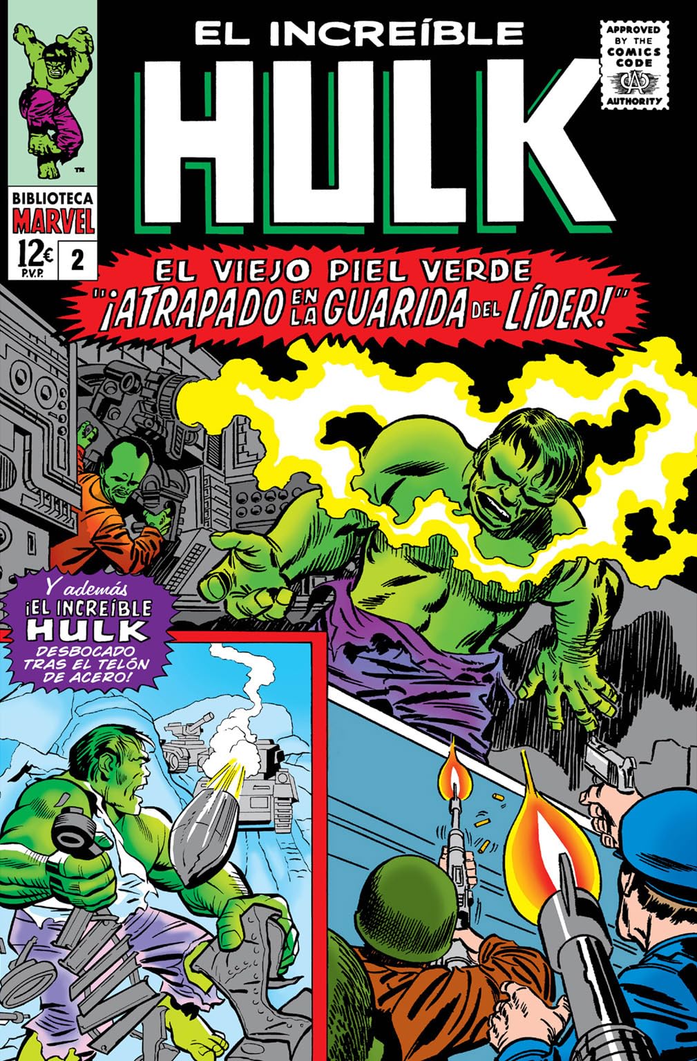Biblioteca marvel el increíble hulk 2. 1964-65: tales to astonish 59-70 usa Manga