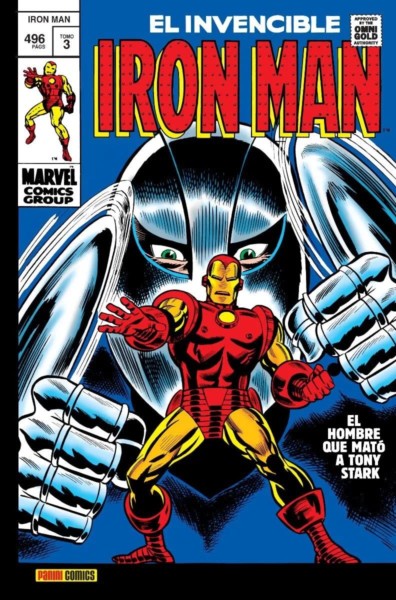 Marvel gold iron man 3. el hombre que mató a tony stark book