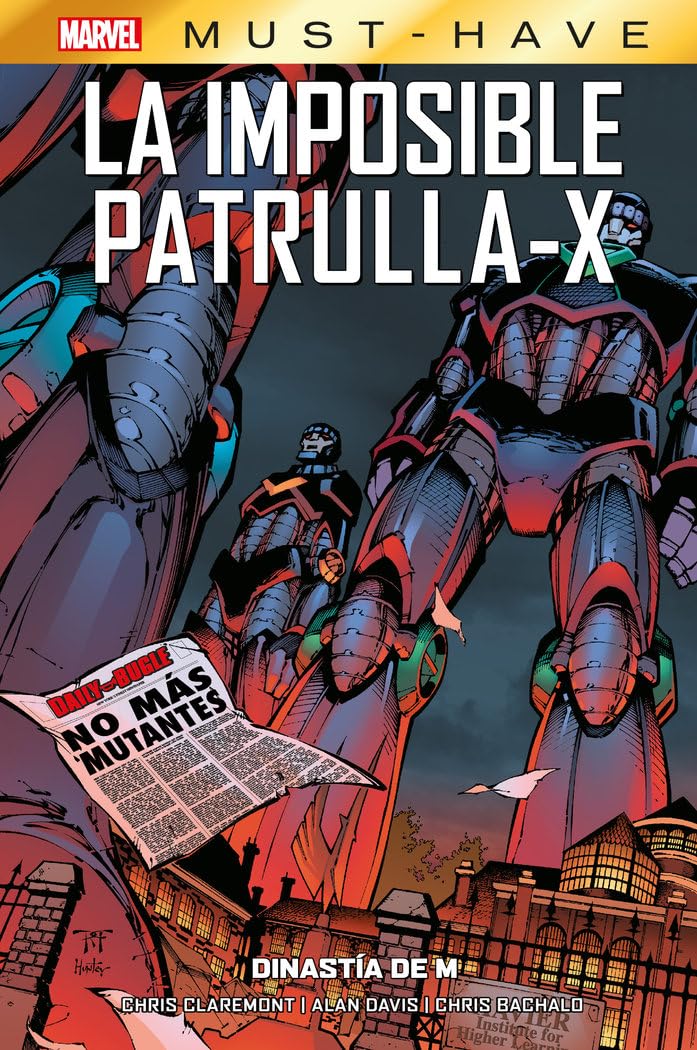 MARVEL MUST HAVE IMPOSIBLE PATRULLA-X 4. DINASTÍA DE M book