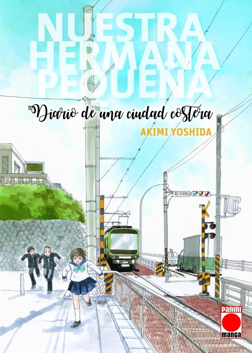 NUESTRA PEQUEÑA HERMANA. DIARIO DE UNA CIUDAD COSTERA N.1 book