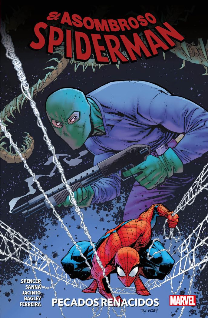 Marvel premiere el asombroso spiderman 10. pecados renacidos book