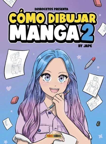 REEDICIÓN COMO DIBUJAR MANGA N.2 Manga