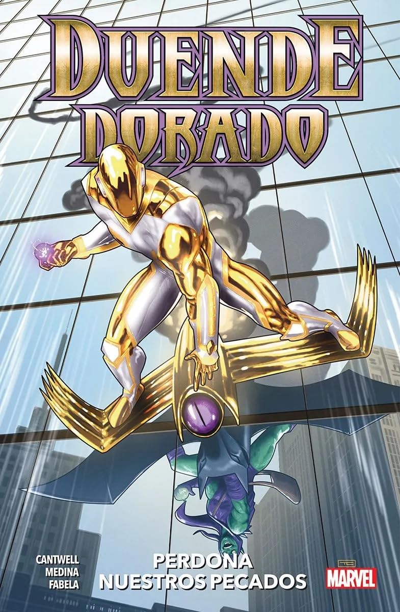 Product Image: 100% Marvel duende dorado: perdona nuestros pecados