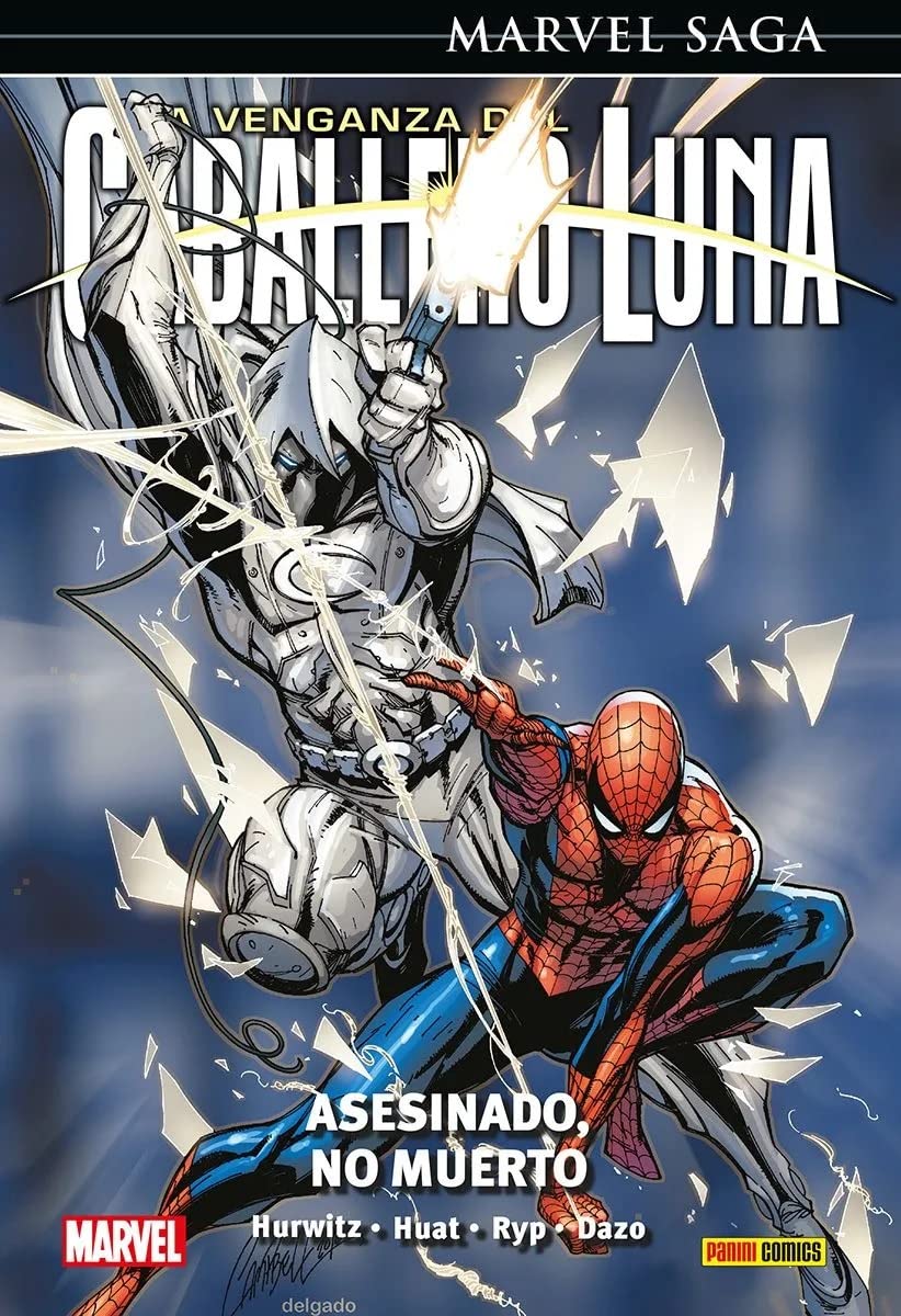 MARVEL SAGA CABALLERO LUNA 7. ASESINADO, NO MUERTO Manga
