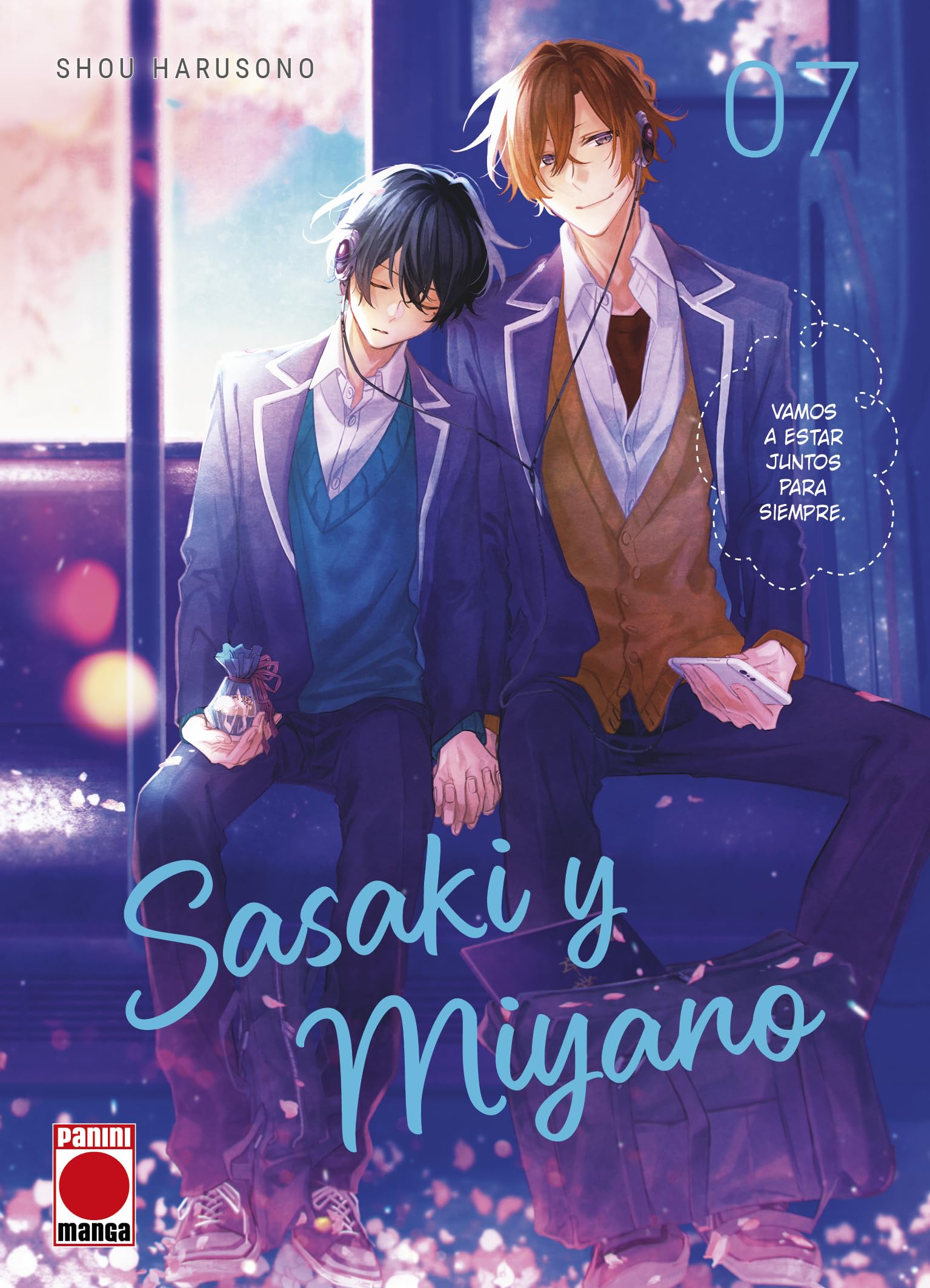 SASAKI Y MIYANO N.7 book
