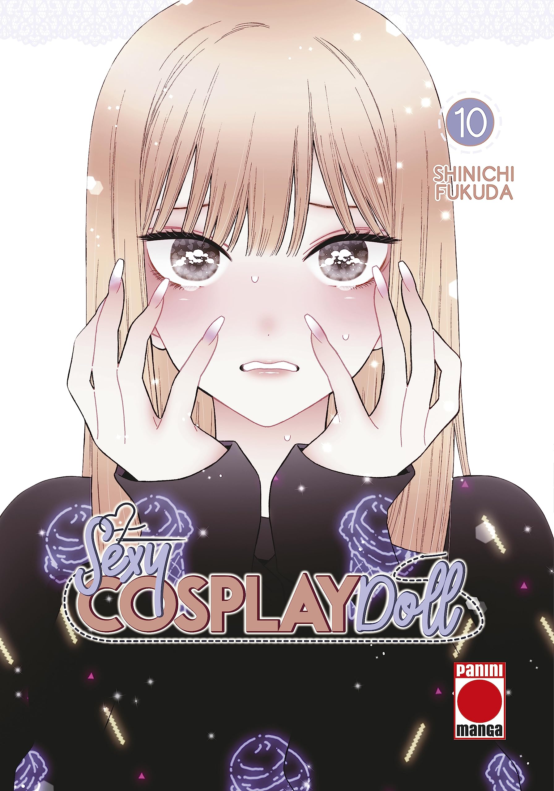 SEXY COSPLAY DOLL N.10 book
