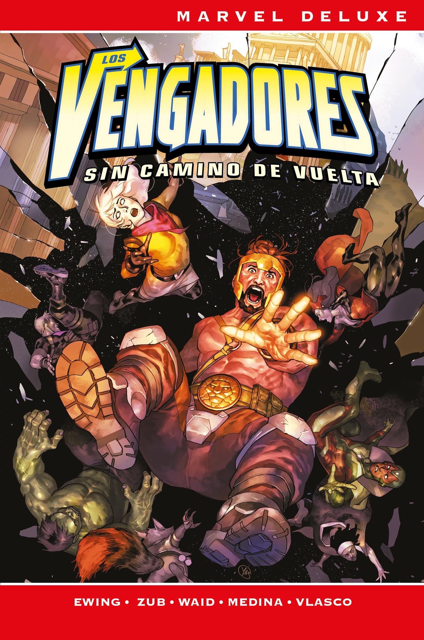 Los Vengadores Sin camino de vuelta (MARVEL DELUXE) (edición en español) Manga