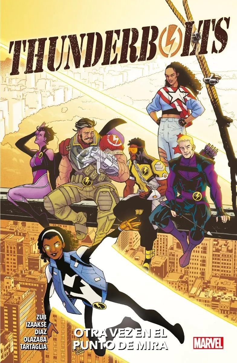 100% Marvel thunderbolts. otra vez en el punto de mira Manga