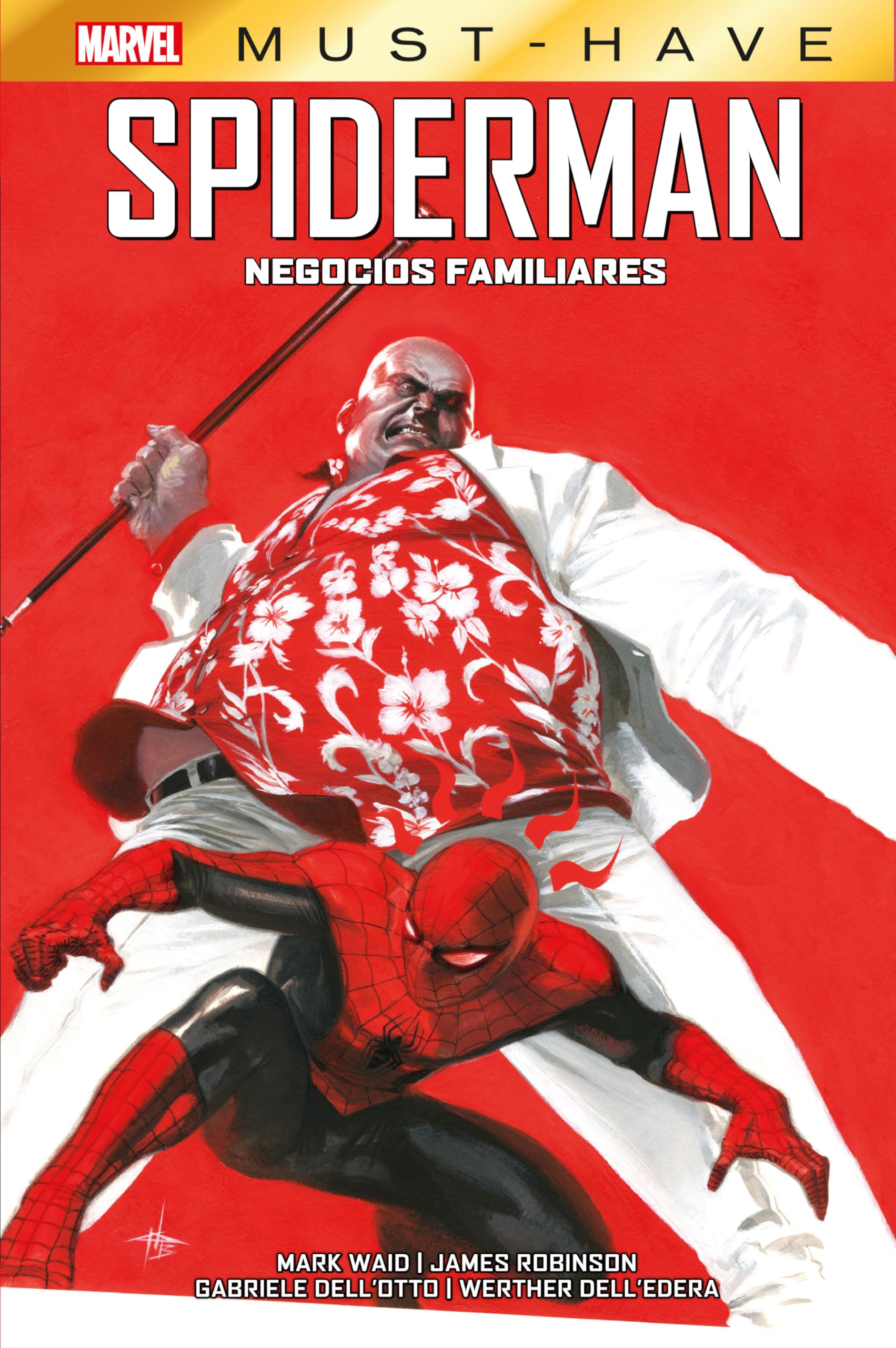 Marvel must have spiderman. negocios familiares Manga