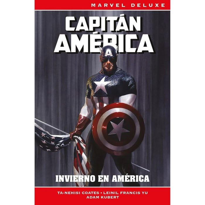 Marvel deluxe capitán américa de ta-nehisi coates 1. invierno en américa Manga