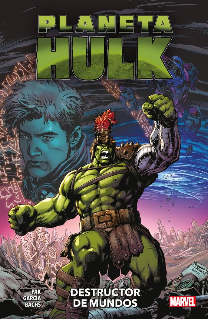 Product Image: 100% Marvel planeta hulk. destructor de mundos