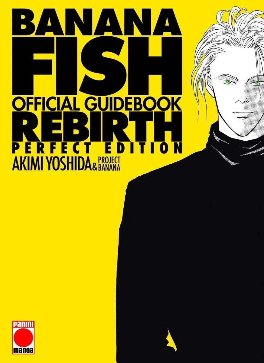 Banana fish rebirth. guía oficial Manga