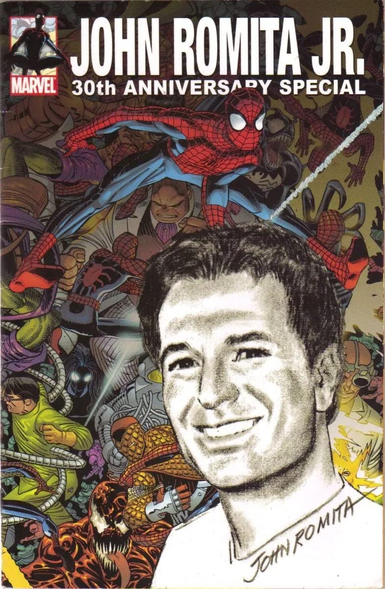 100% Marvel hc john romita jr. la era de los prodigios Manga