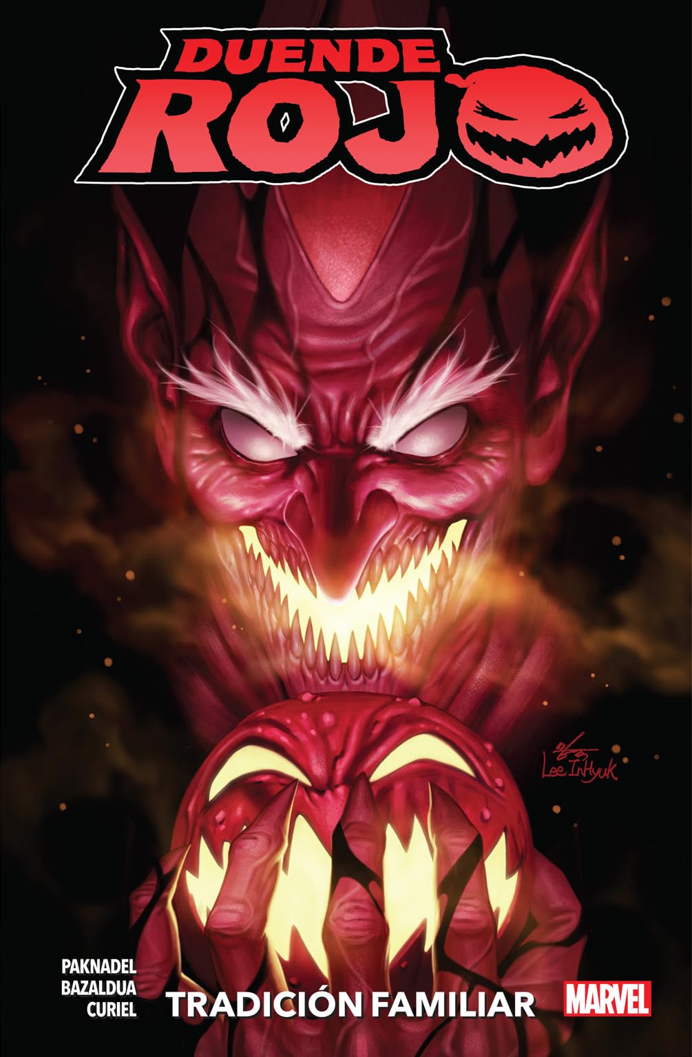 100% Marvel duende rojo 1. tradición familiar book