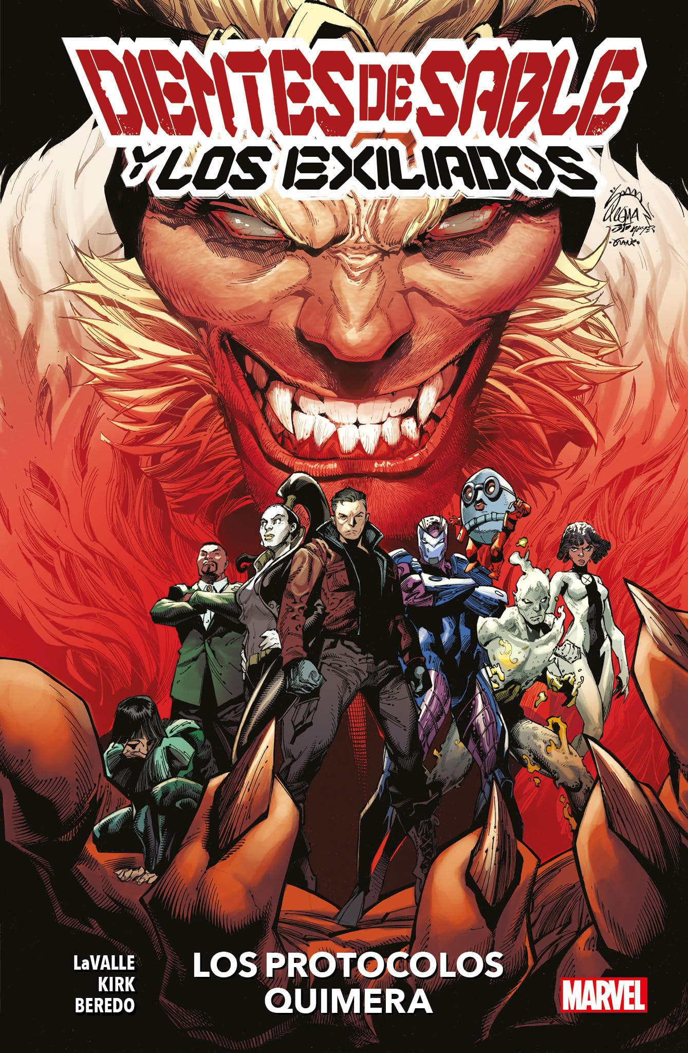 Product Image: 100% Marvel dientes de sable y los exiliados