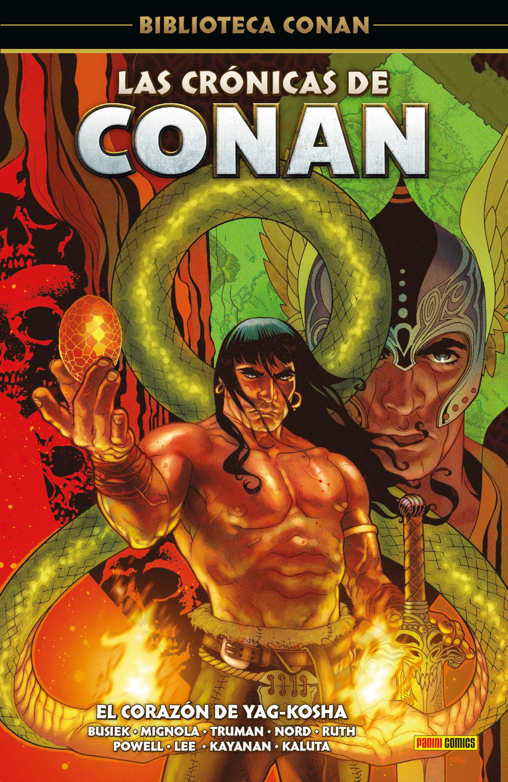 Biblioteca conan las crónicas de conan n.2 book