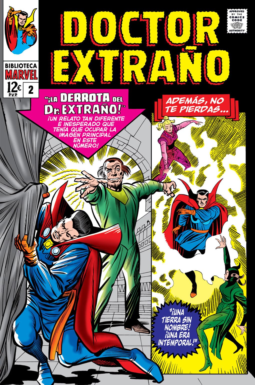Biblioteca marvel doctor extraño 2. 1965: strange tales 128-139 usa Manga