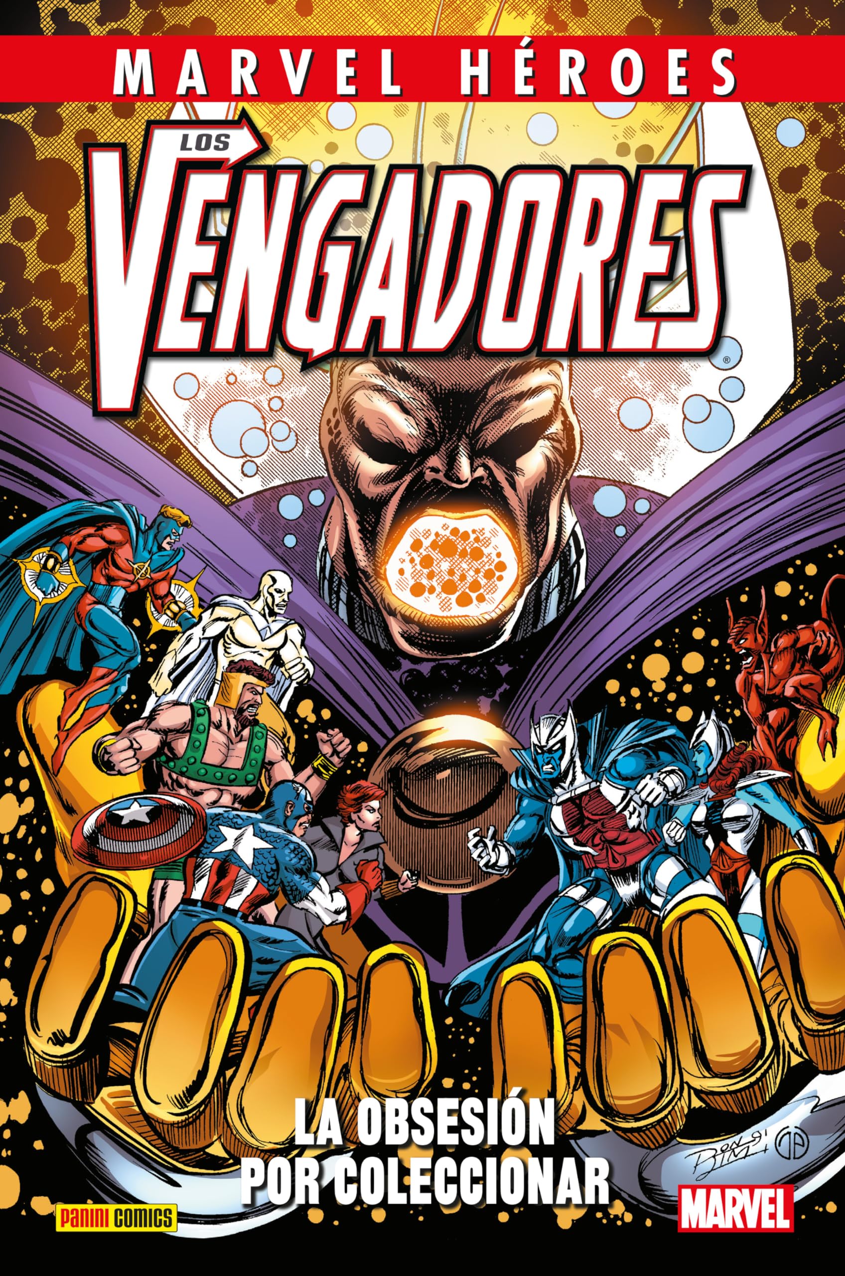 Marvel héroes 117 los vengadores. la obsesión por coleccionar book
