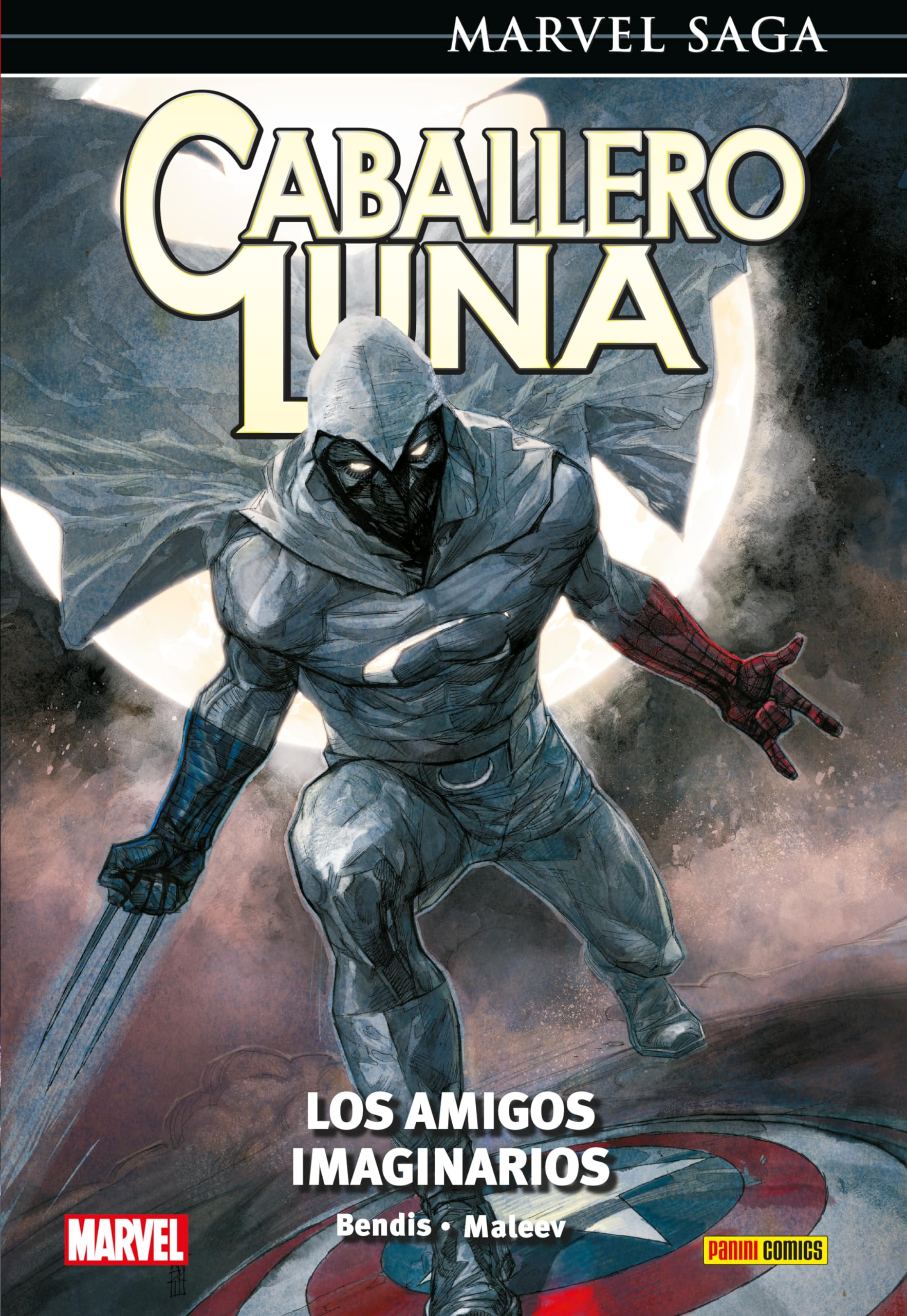 Marvel saga caballero luna 8. los amigos imaginarios book