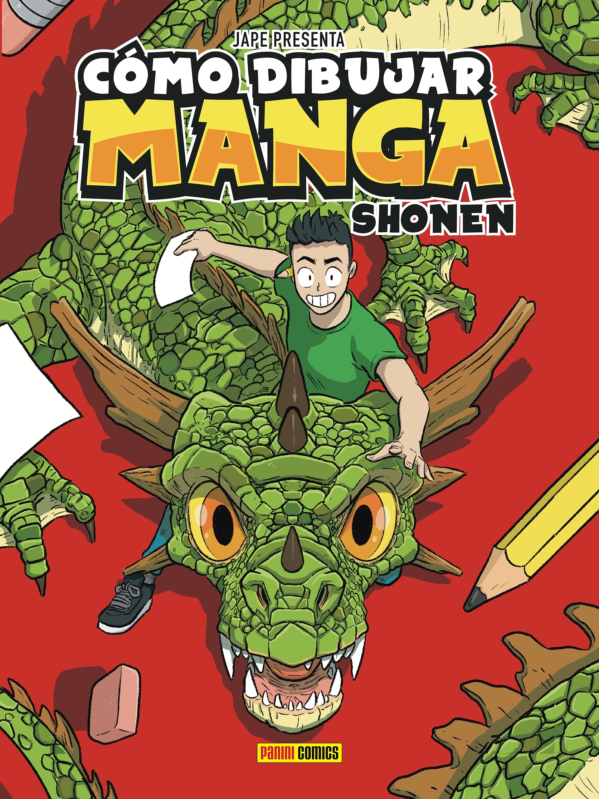 Cómo dibujar manga - shonen book