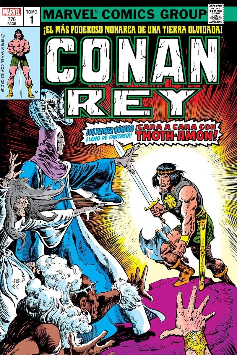 Omnibus conan rey n.1 book