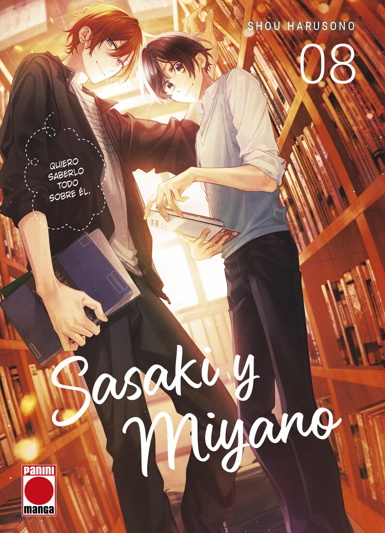 Sasaki y miyano n.8 book