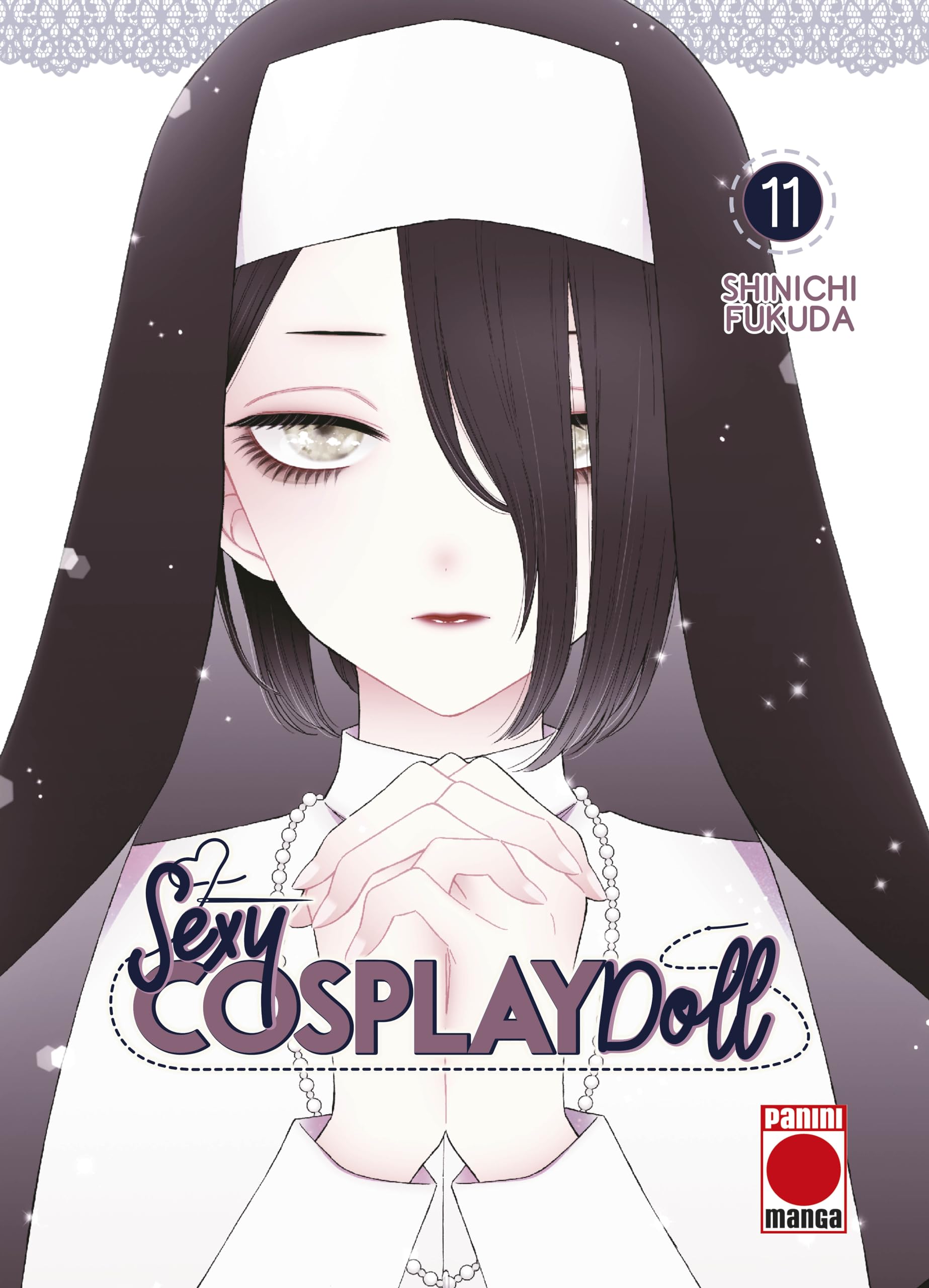 Sexy cosplay doll n.11 book