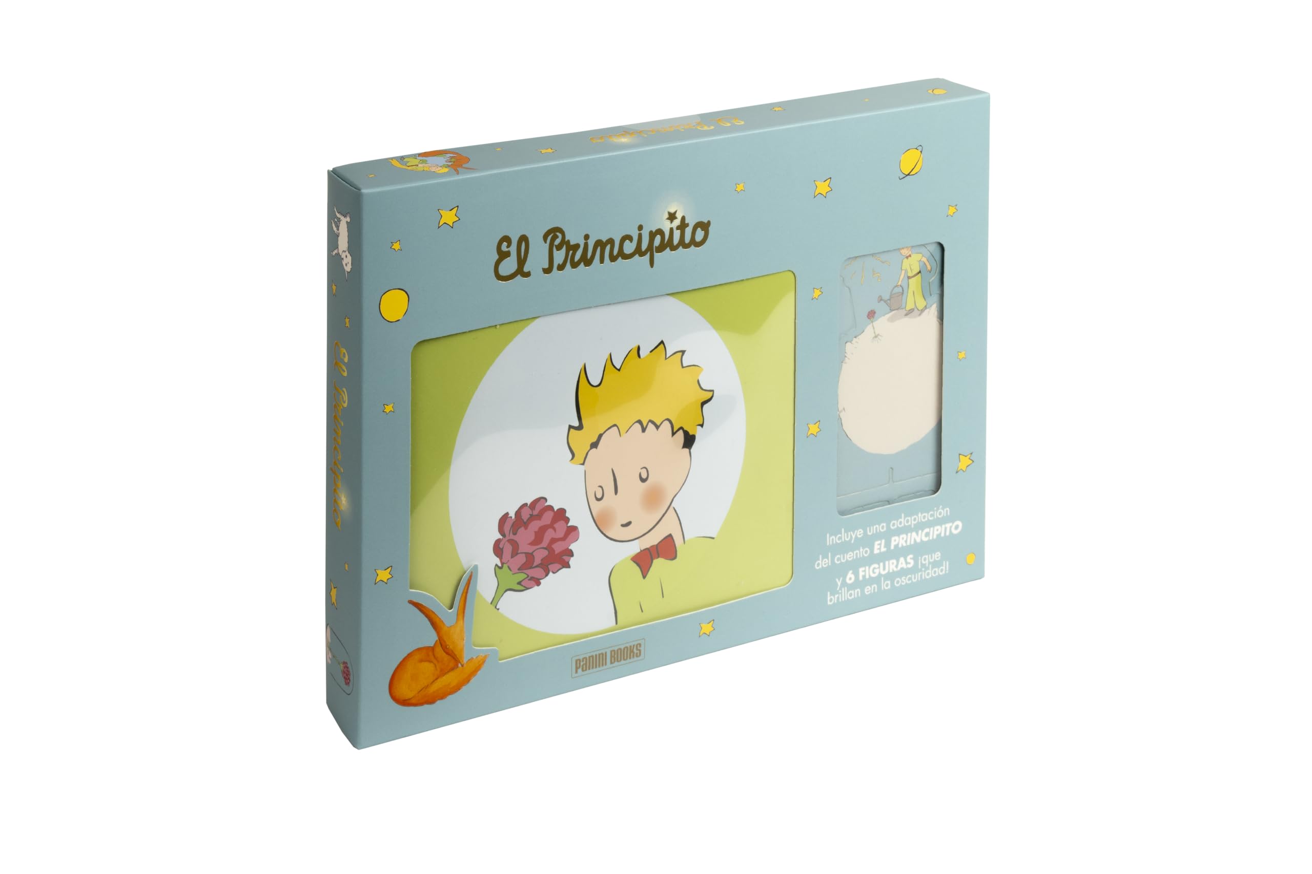 EL PRINCIPITO CAJA CON PERSONAJES Children's books