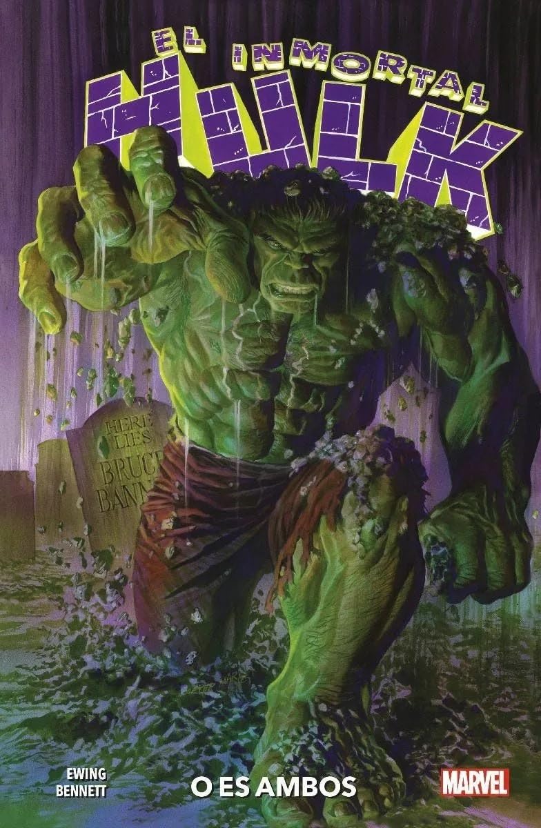 REEDICIÓN MARVEL PREMIERE INMORTAL HULK 1. O ES AMBOS book