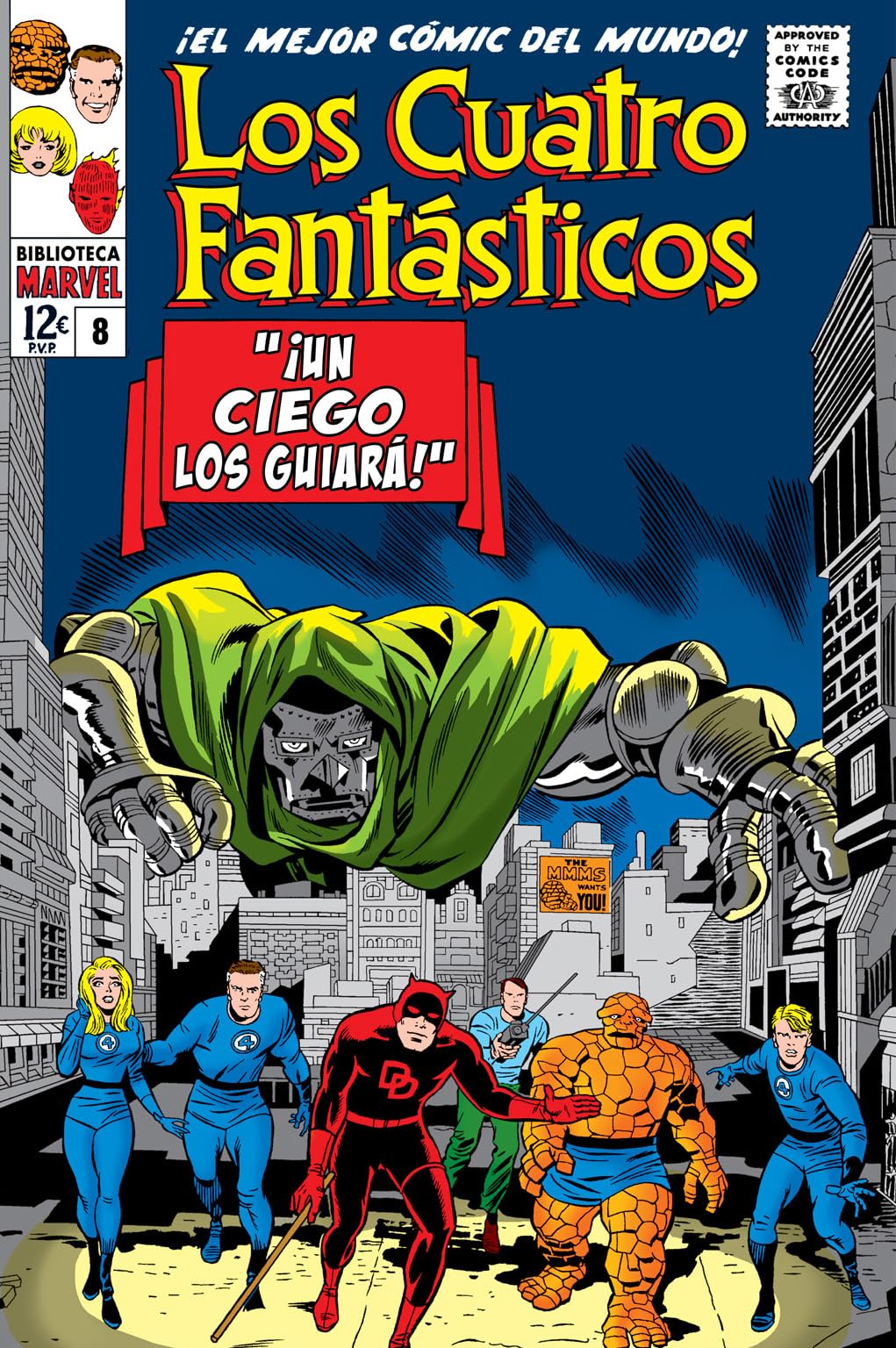 Biblioteca marvel los 4 fantásticos 8. 1965: fantastic four 37-42 usa Manga