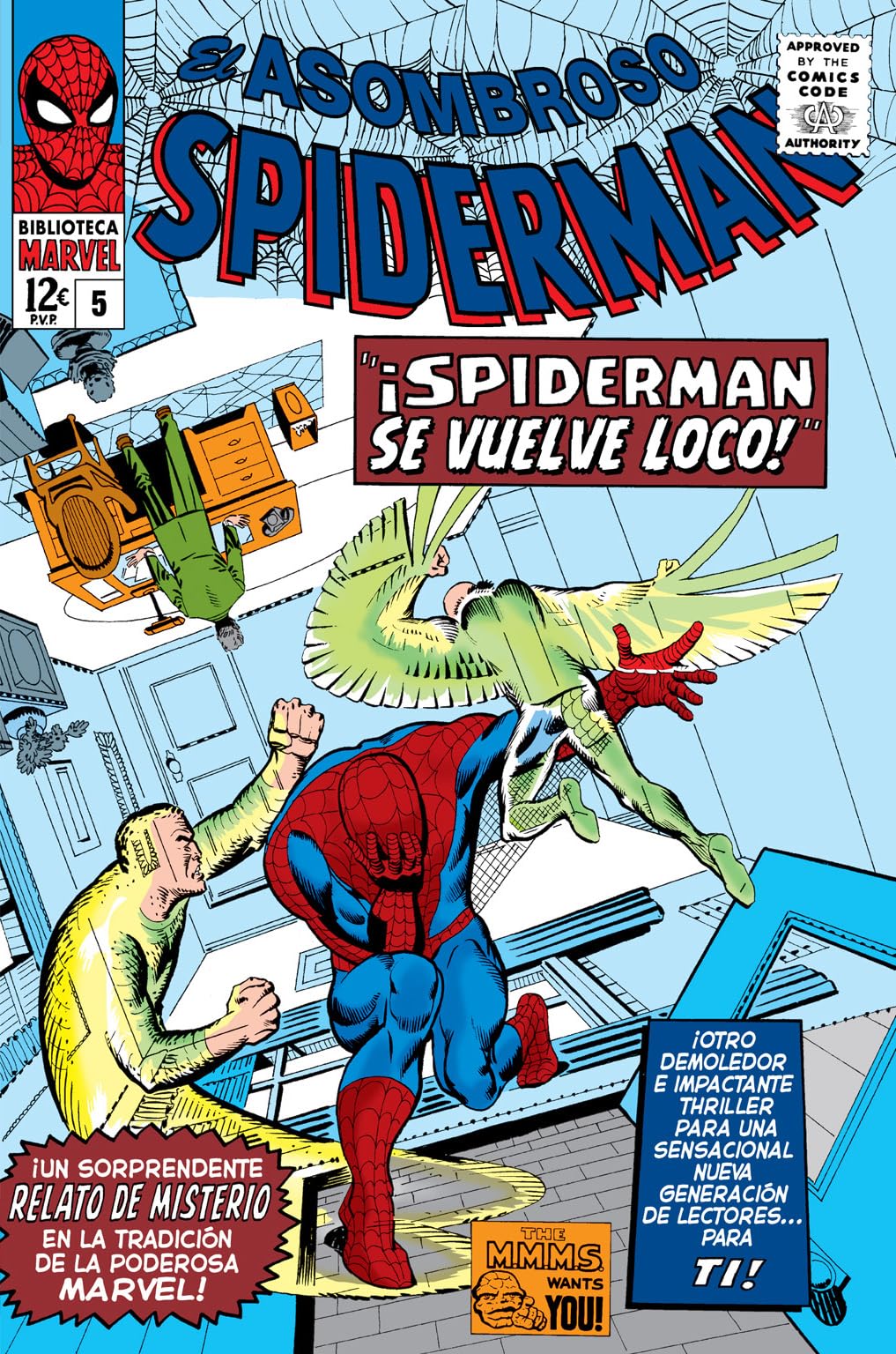 Biblioteca marvel el asombroso spiderman 5. 1965: the amazing spider-man 19-24 usa Manga