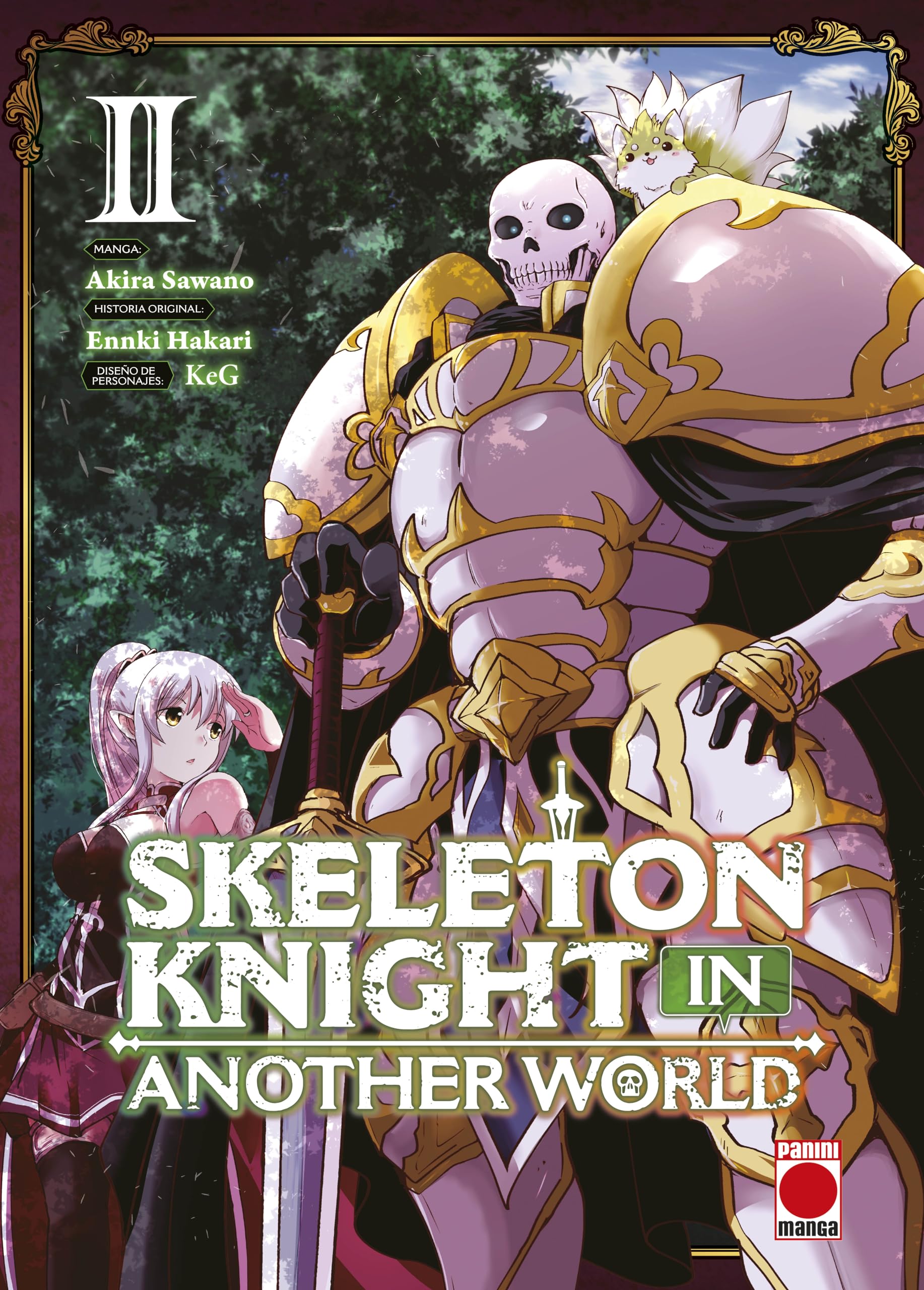 Skeleton knight in another world n.2 Manga