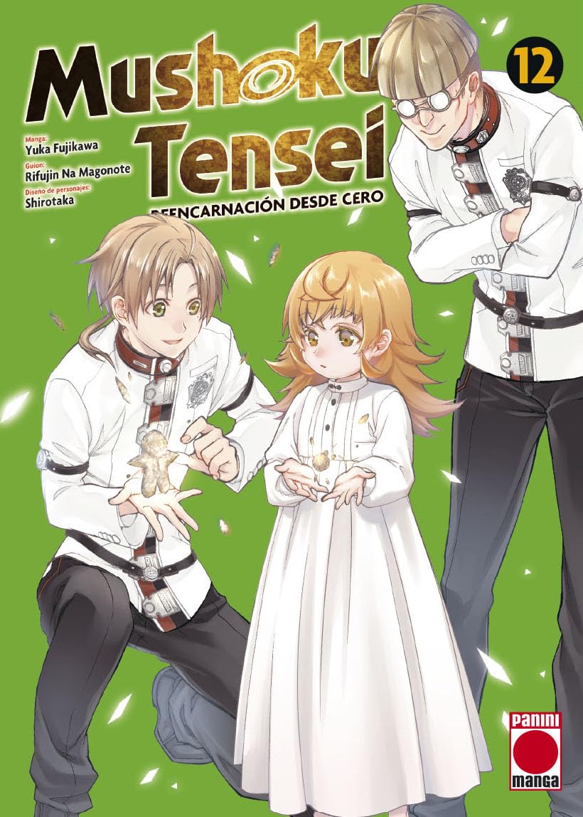 Mushoku tensei n.12 book