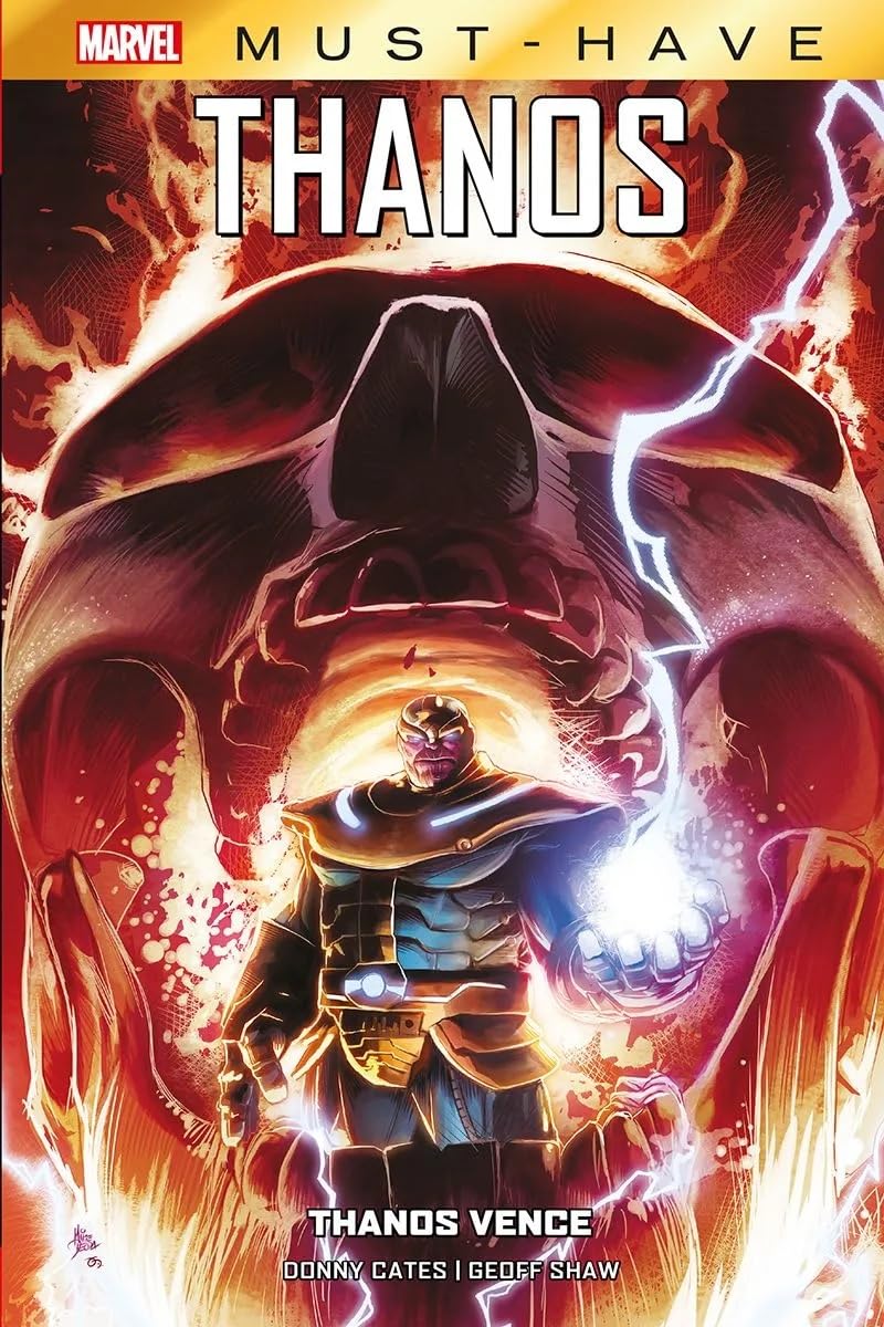 Marvel Must-Have. Thanos vence Books