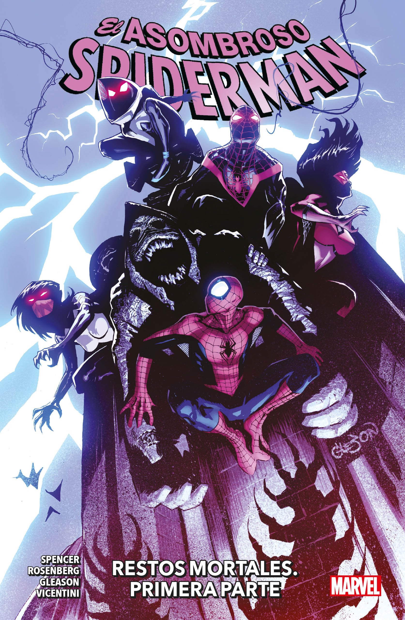 Marvel premiere el asombroso spiderman 12. restos mortales, primera parte book